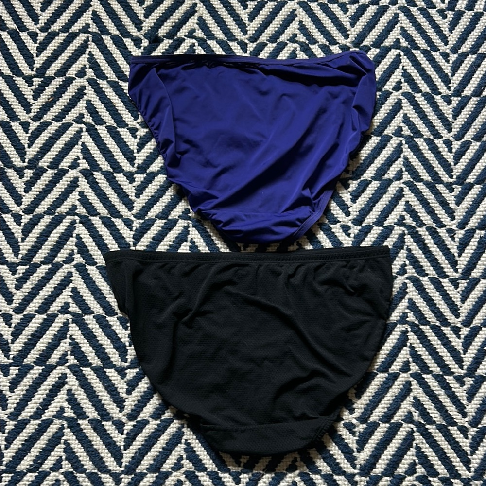 NWOT Fruit of the Loom Black and Deep Purple underwear - Picture 7 of 7
